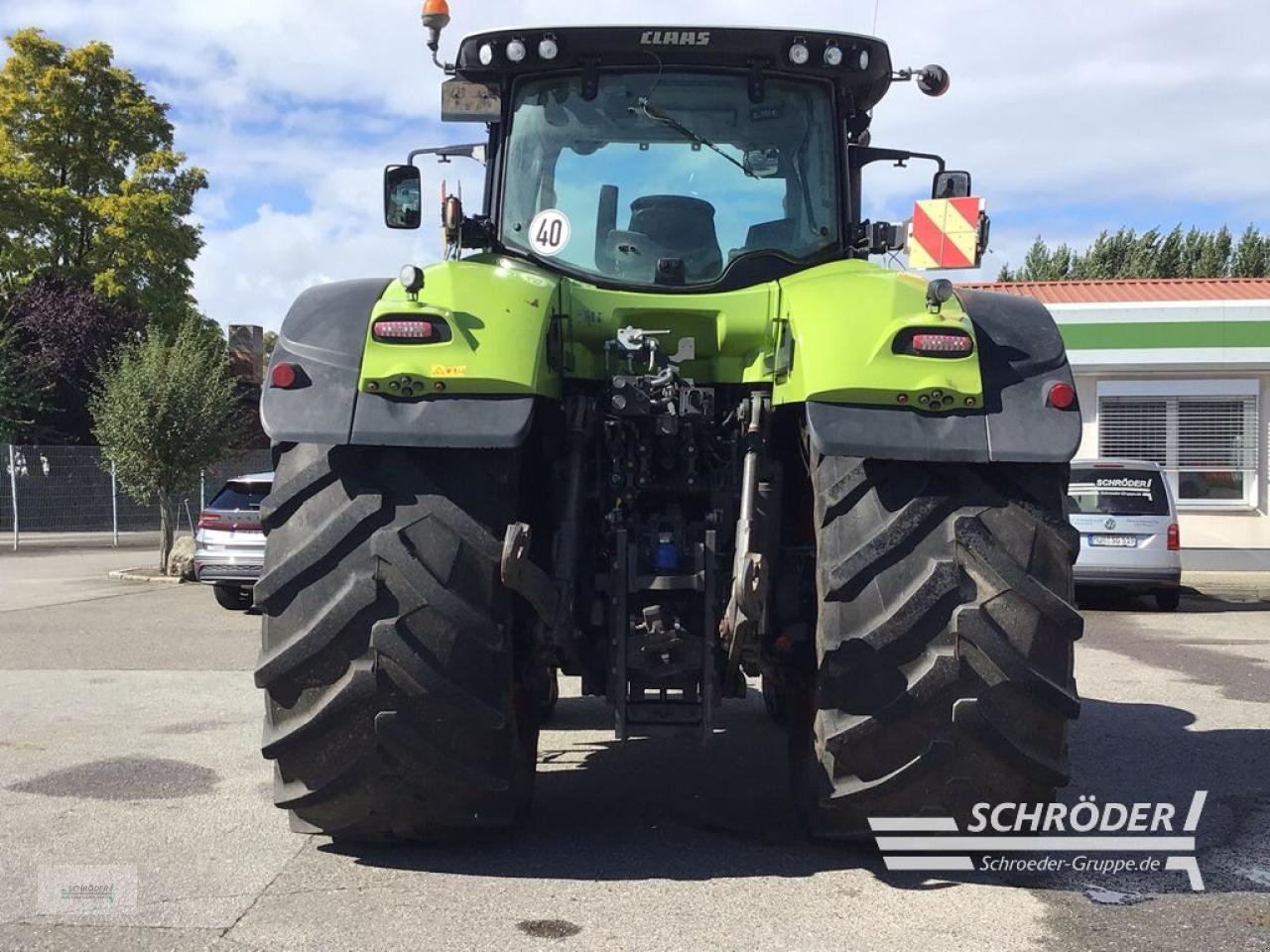 Traktor a típus CLAAS AXION 940 CMATIC | RTK | S10 TERMINAL, Gebrauchtmaschine ekkor: Wildeshausen (Kép 9)